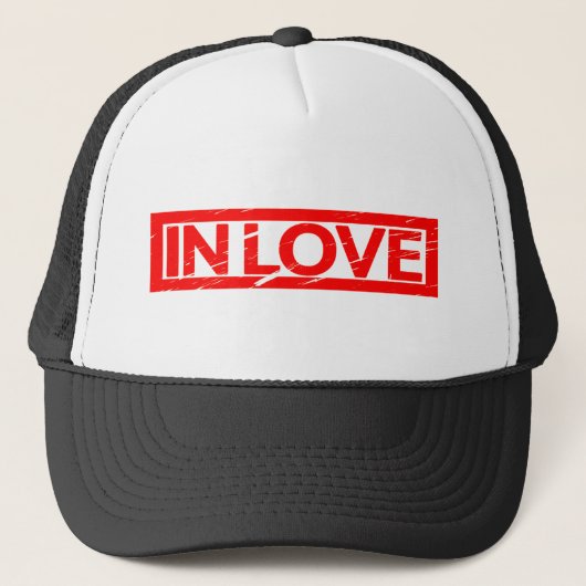 Casquette Timbre amoureux (Devant)