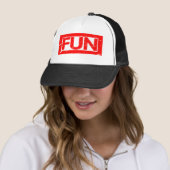 Casquette Timbre amusant (En situation)