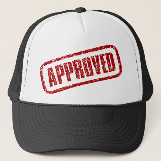 Casquette Timbre approuvé (Devant)