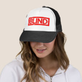 Casquette Timbre aveugle (En situation)