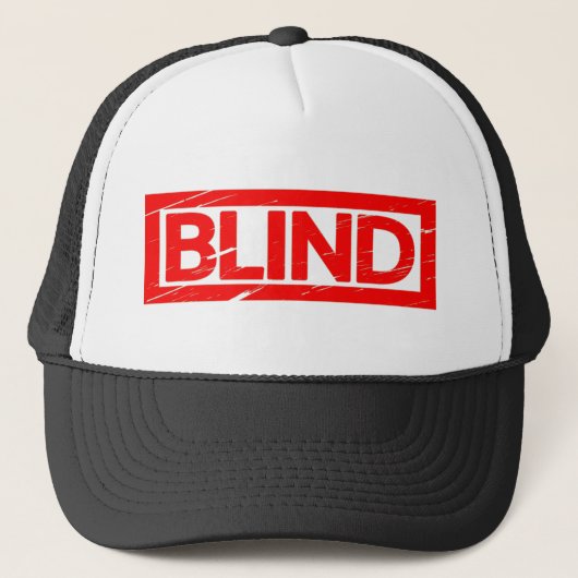 Casquette Timbre aveugle (Devant)