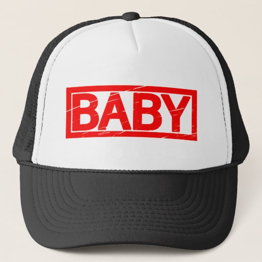 Casquette Timbre bébé (Devant)