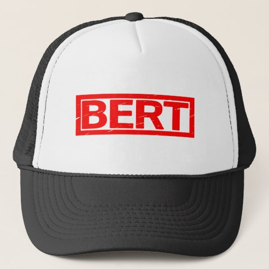 Casquette Timbre Bert (Devant)