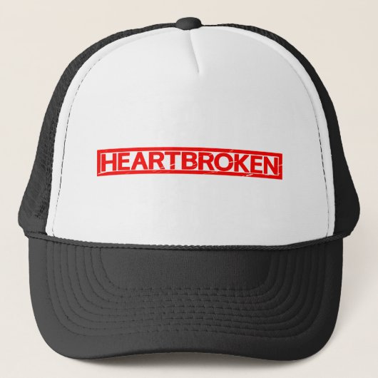 Casquette Timbre brisé du coeur (Devant)
