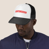 Casquette Timbre brisé du coeur (En situation)