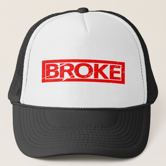Casquette Timbre Broke (Devant)