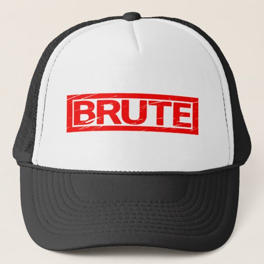 Casquette Timbre Brute (Devant)