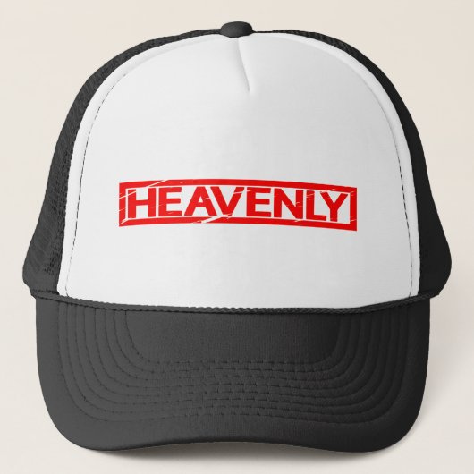Casquette Timbre céleste (Devant)