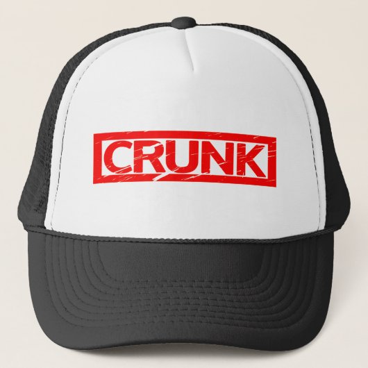 Casquette Timbre Crunk (Devant)