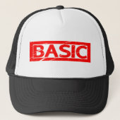 Casquette Timbre de base (Devant)