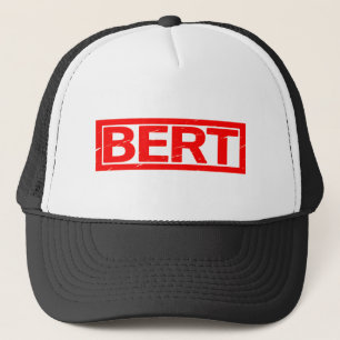 Casquette Timbre de Bert