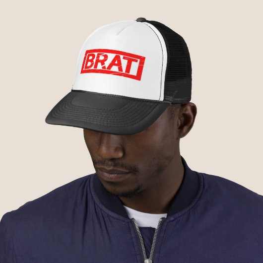 Casquette Timbre de Brat (En situation)