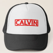 Casquette Timbre de Calvin (Devant)