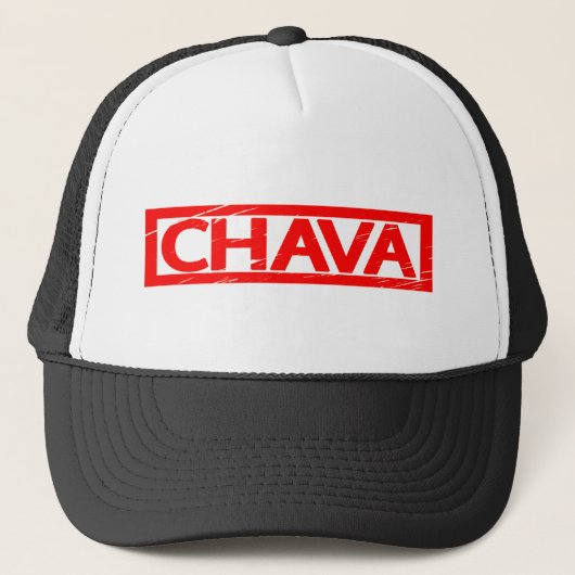 Casquette Timbre de Chava (Devant)