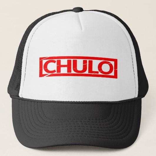 Casquette Timbre de chulo (Devant)