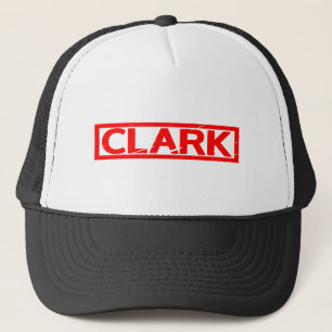 Casquette Timbre de Clark
