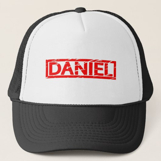 Casquette Timbre de Daniel (Devant)
