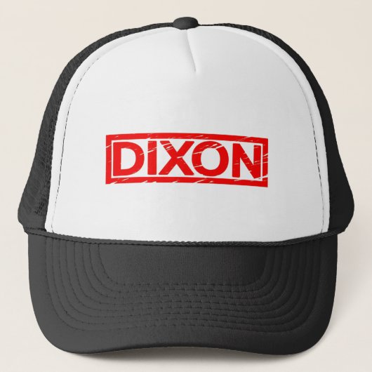 Casquette Timbre de Dixon (Devant)