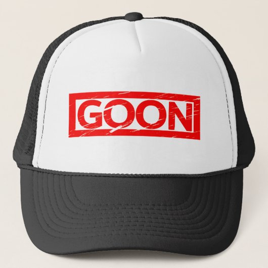 Casquette Timbre de Goon (Devant)
