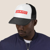 Casquette Timbre de Hooligan (En situation)