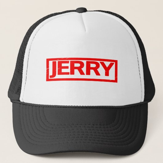 Casquette Timbre de Jerry (Devant)