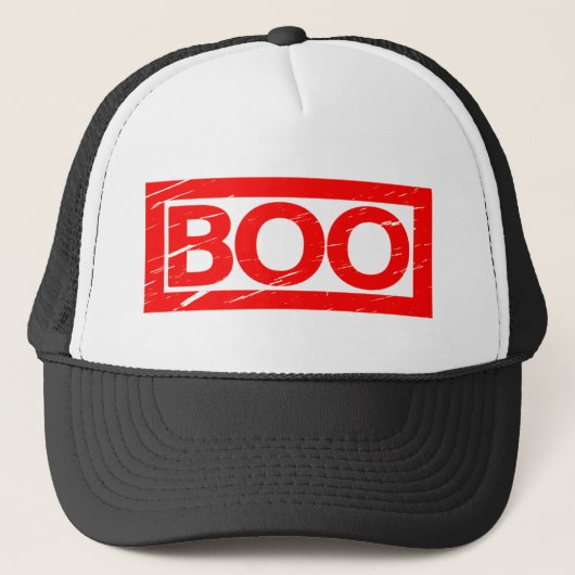 Casquette Timbre de la boite (Devant)