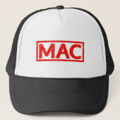 Casquette Timbre de Mac (Devant)