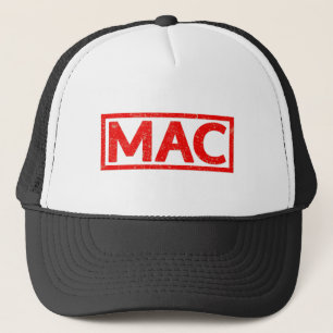 Casquette Timbre de Mac