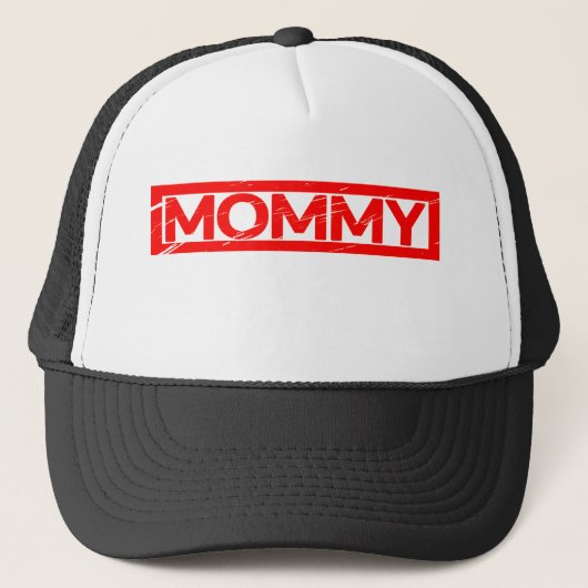 Casquette Timbre de maman (Devant)