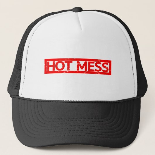Casquette Timbre de mess chaud (Devant)