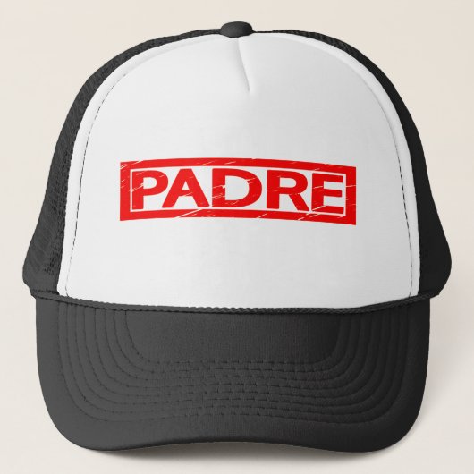 Casquette Timbre de Padre (Devant)