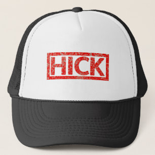 Casquette Timbre de plouc