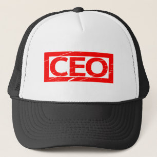 Casquette Timbre de Président