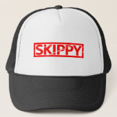 Casquette Timbre de Skippy (Devant)
