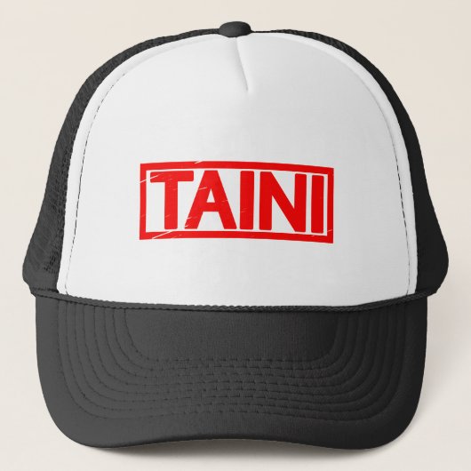 Casquette Timbre de Taini (Devant)