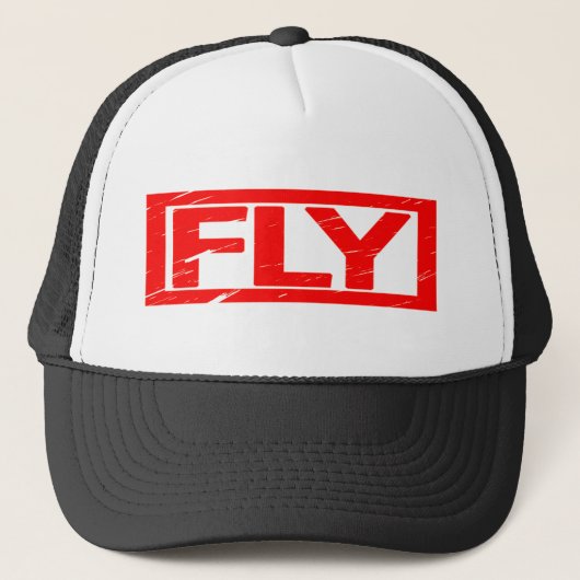 Casquette Timbre de vol (Devant)