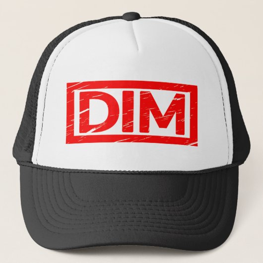 Casquette Timbre Dim (Devant)