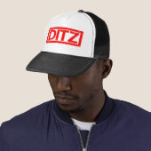 Casquette Timbre Ditz (En situation)