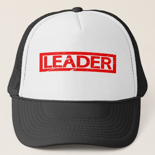 Casquette Timbre du chef (Devant)
