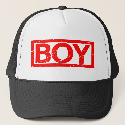 Casquette Timbre du garçon (Devant)