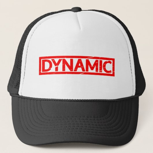 Casquette Timbre dynamique (Devant)