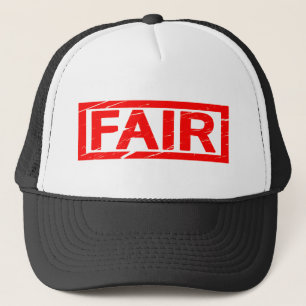 Casquette Timbre équitable