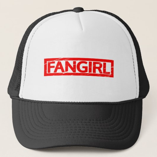 Casquette Timbre Fangirl (Devant)