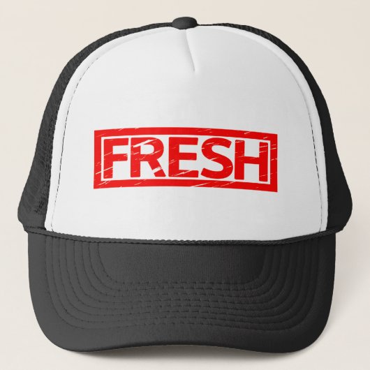 Casquette Timbre frais (Devant)