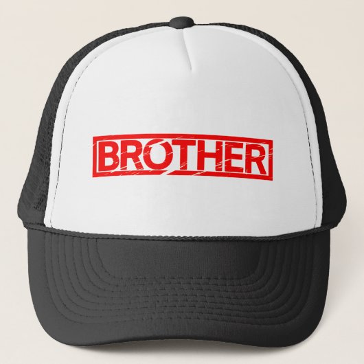 Casquette Timbre Frère (Devant)