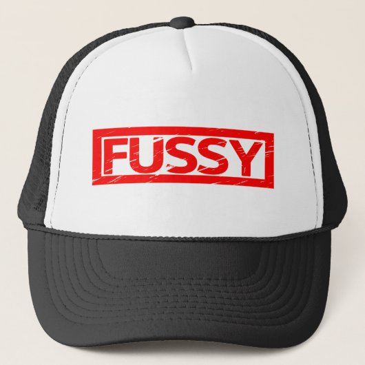 Casquette Timbre Fussy (Devant)