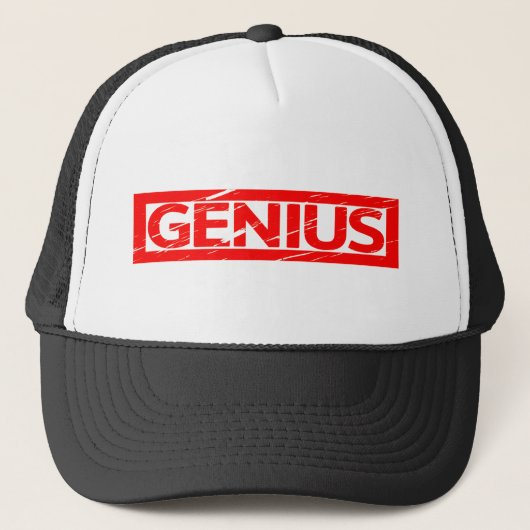 Casquette Timbre génial (Devant)