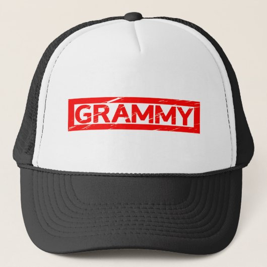 Casquette Timbre Grammy (Devant)