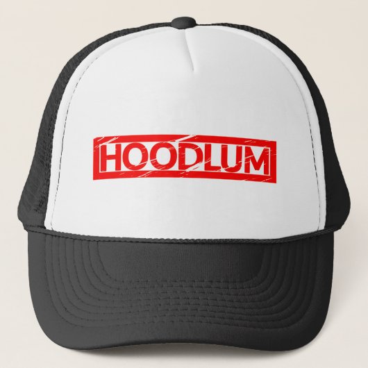 Casquette Timbre Hoodlum (Devant)