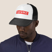 Casquette Timbre Hoodlum (En situation)